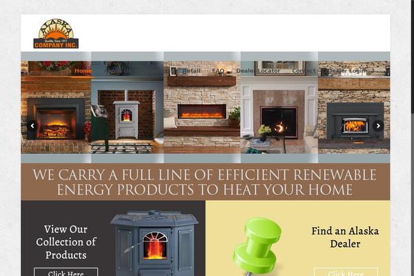 Site using WP Store Locator plugin
