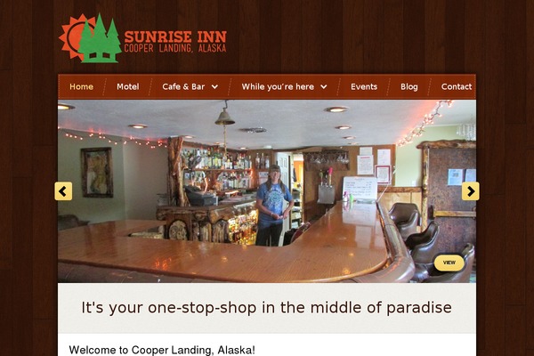 alaskasunriseinn.com site used Born
