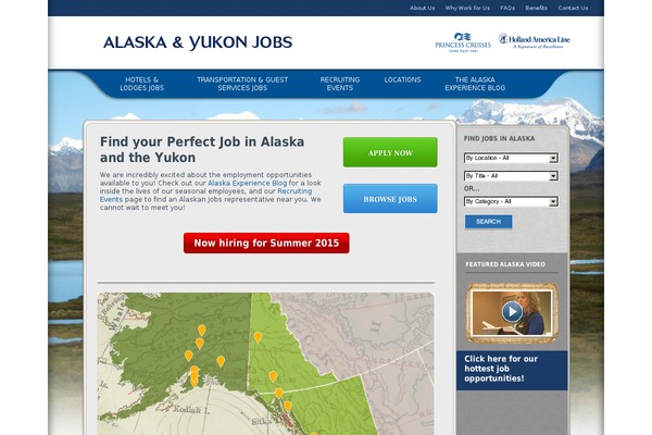 alaskatourjobs.com site used Alaska-job