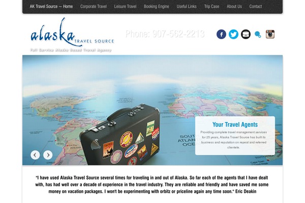 Arctica theme site design template sample