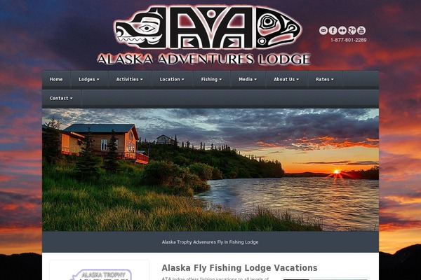 Akita theme site design template sample