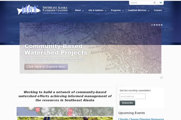 alaskawatershedcoalition.org site used Dynamix