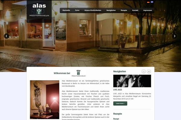 The Place theme site design template sample