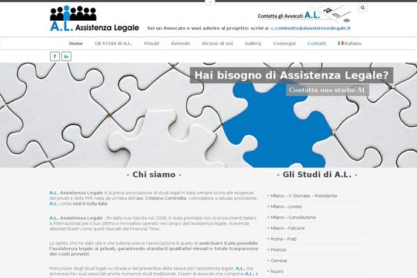 Thelaw theme site design template sample