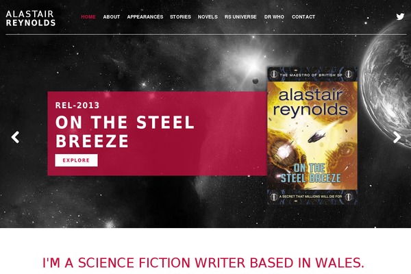 Roots theme site design template sample