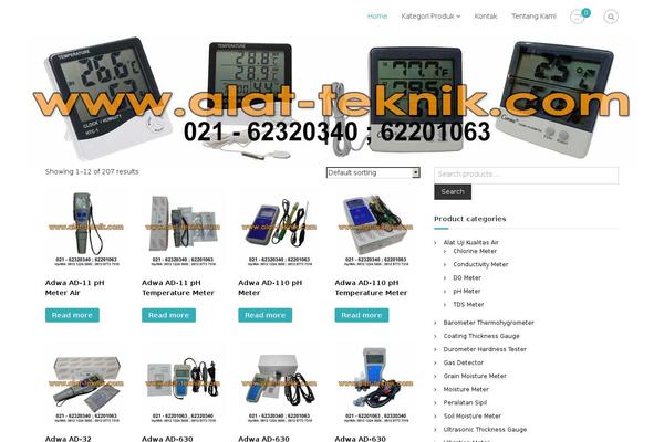 Site using WPB Woocommerce Product slider plugin