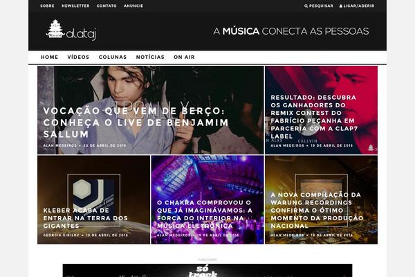 Site using Menu Image plugin