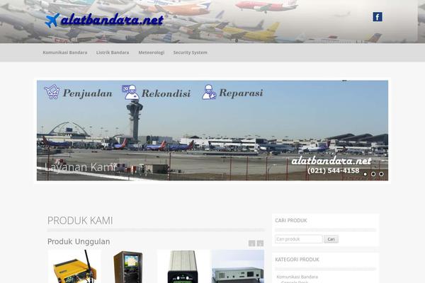 Market theme site design template sample