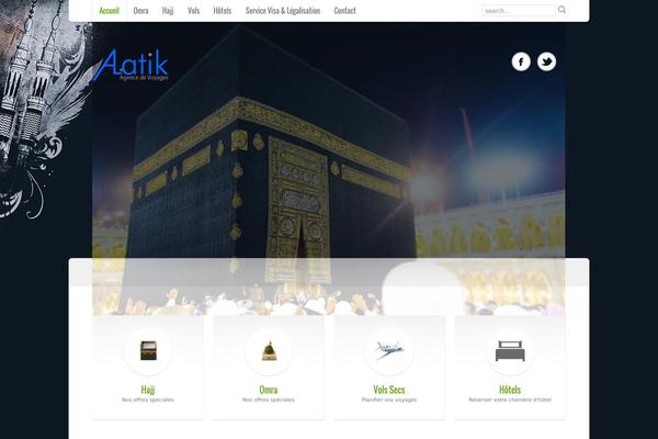 Fairytale theme site design template sample