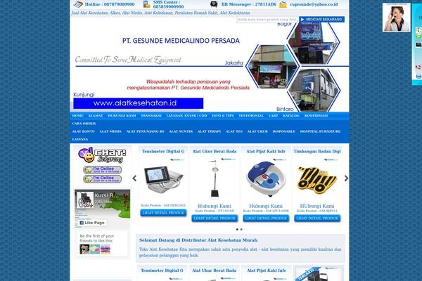 alatkesehatankita.com site used Indostore2