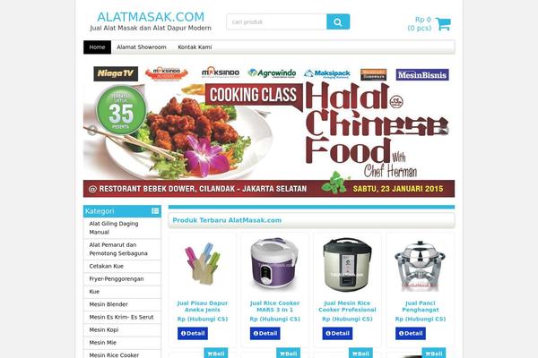 alatmasak.com site used Maksindo
