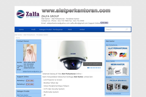 alatperkantoran.com site used Alkorthemes
