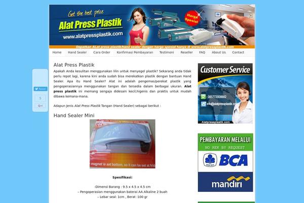 Dynamik Gen theme site design template sample