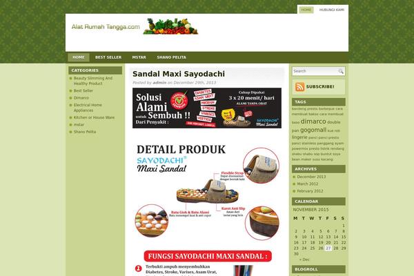 alatrumahtangga.com site used Emenu