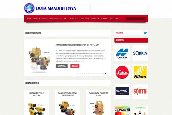 Ebuy theme site design template sample