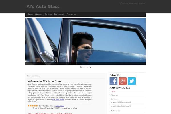 alautoglass.com site used Redify