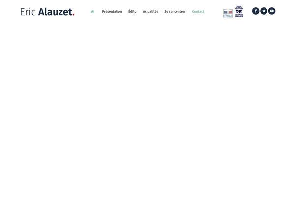 Site using Easy-social-sharing plugin
