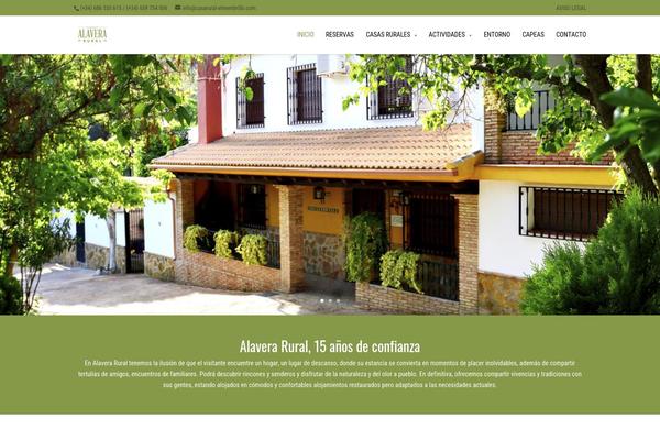 Site using Facebook Like Box plugin