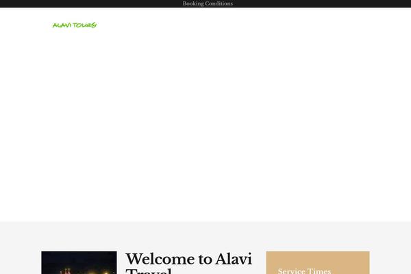 Pearl theme site design template sample