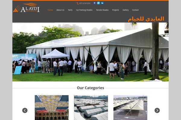 Minamaze theme site design template sample