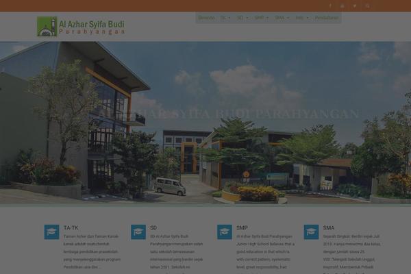 Site using U-course plugin