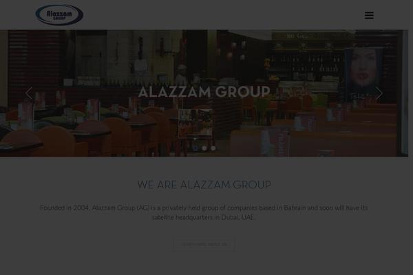 alazzamgroup.com site used Alazzam