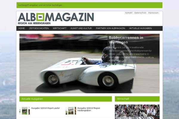 MH Magazine theme site design template sample