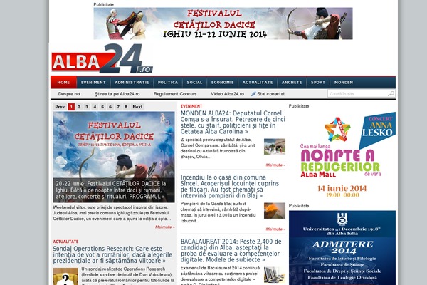 Zox-news-child theme site design template sample