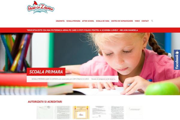 Interface theme site design template sample