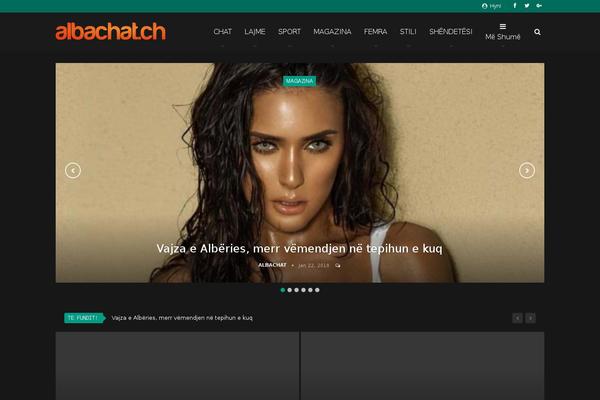 Mts_blogging theme site design template sample