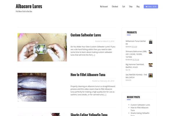 Hustle theme site design template sample