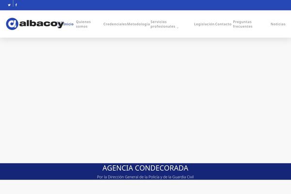 Site using Salient-core plugin