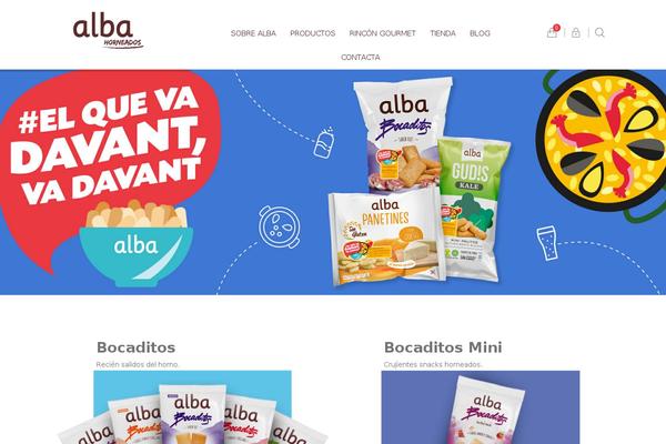 albahorneados.es site used Mandala