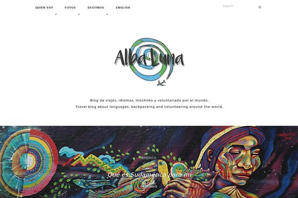 Fotografie theme site design template sample