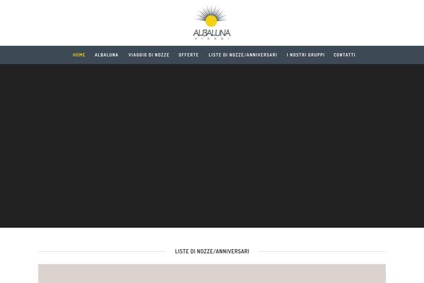 Atelier theme site design template sample