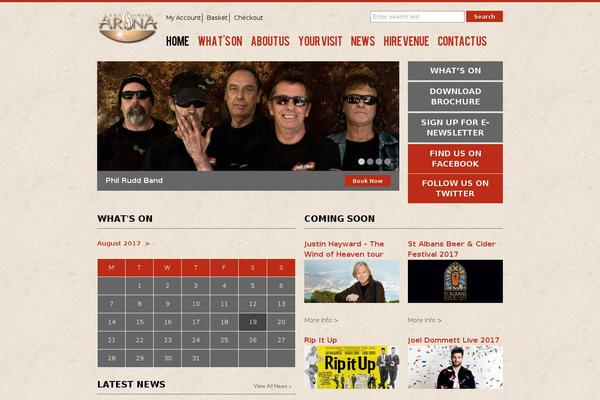 alban-arena.co.uk site used Tothepoint