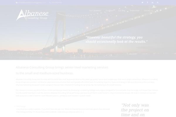 Site using ACF Recent Posts Widget plugin