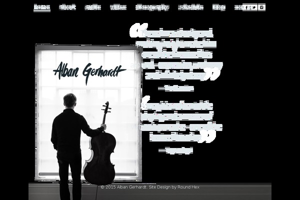albangerhardt.com site used Albangerhardt