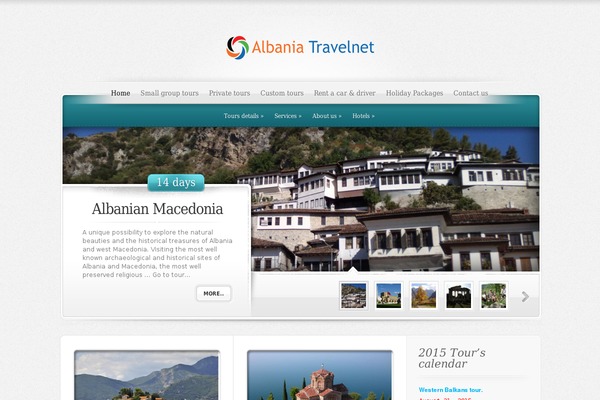 Site using Travel-booking plugin