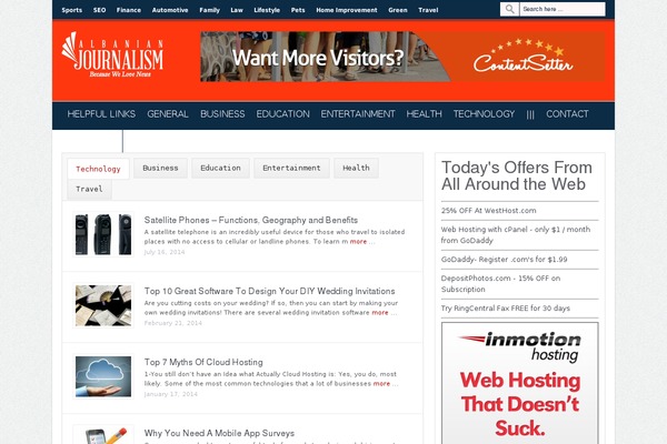 Goodnews47 theme site design template sample