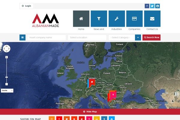 Site using AJS Instagram Feed plugin