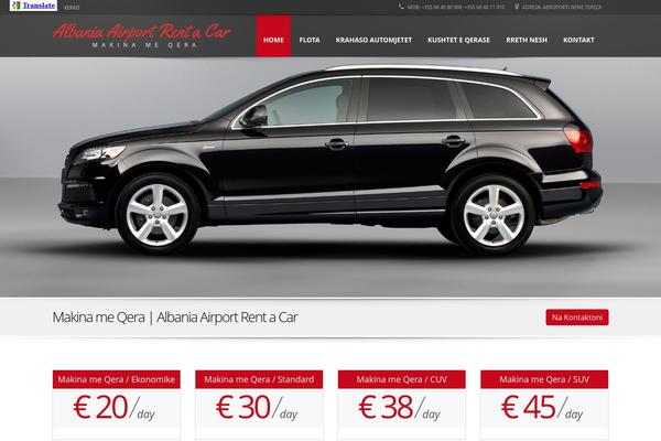 Automotive Car Dealership Business WordPress Theme theme site design template sample