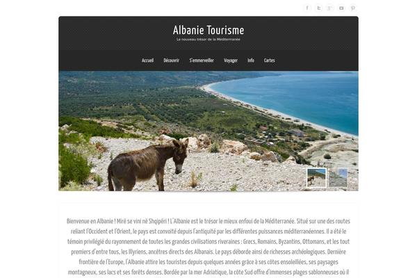 Theron_lite theme site design template sample