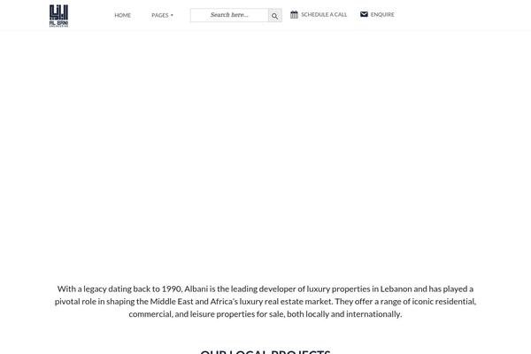 Site using Qode-news plugin