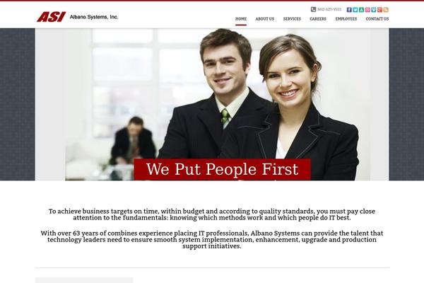 Jazzmaster theme site design template sample