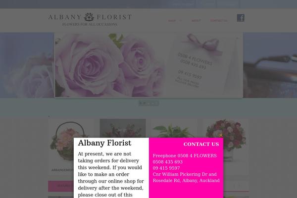Essential theme site design template sample