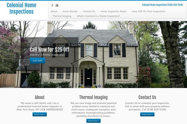 Customizr Pro theme site design template sample