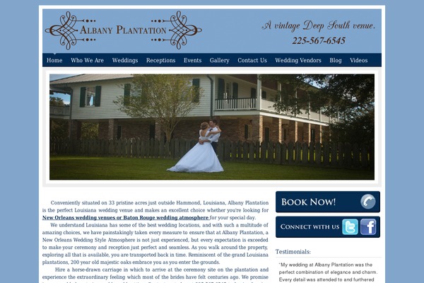 albanyplantation.com site used Agentpress-1