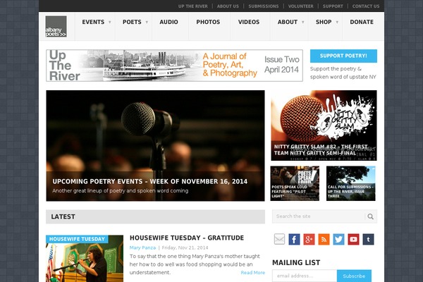 Point theme site design template sample