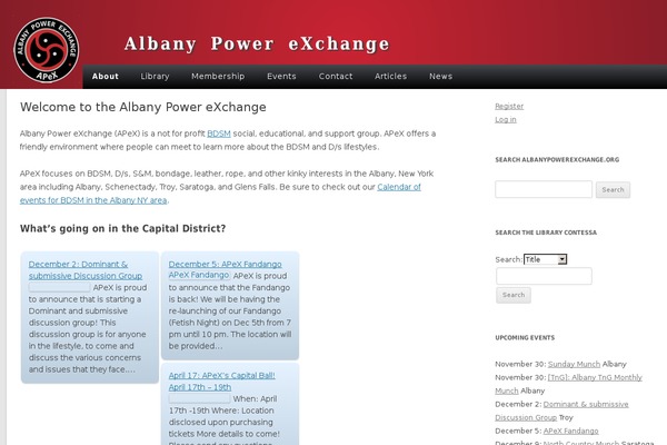 Site using SendPress Newsletters plugin